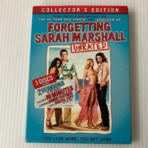 Forgetting Sarah Marshall (DVD, 2008, 3-Disc Set, Unrated Collectors Edi…